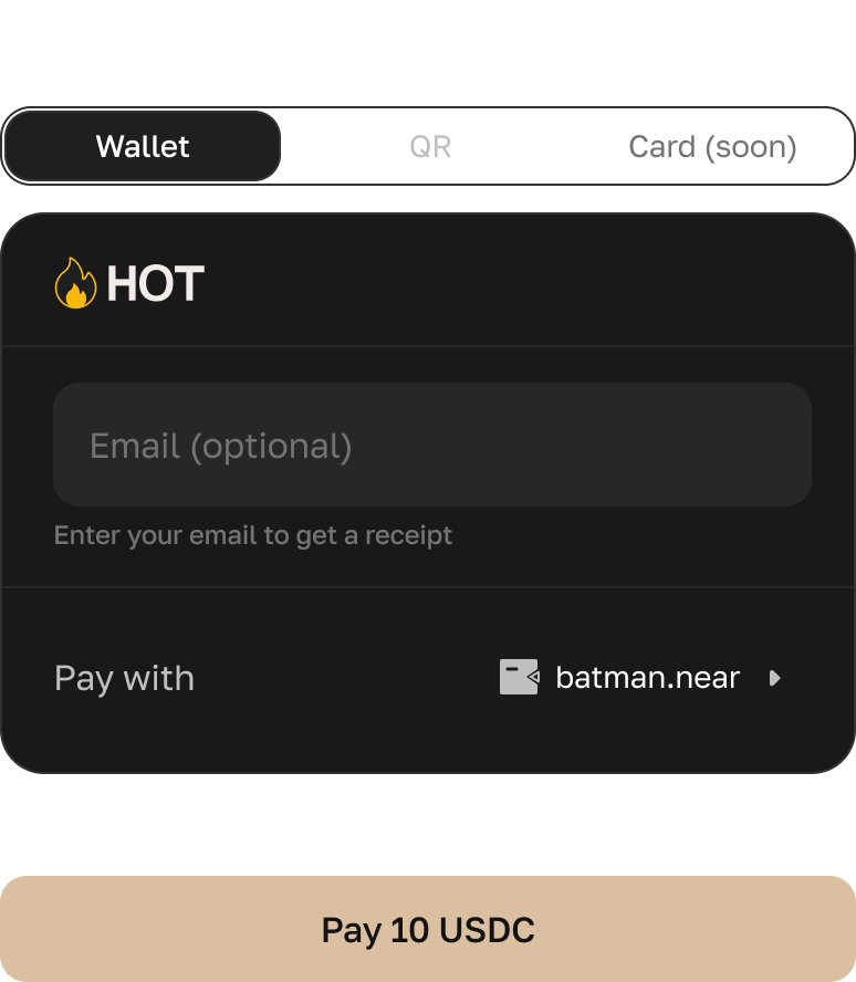 Payment Form